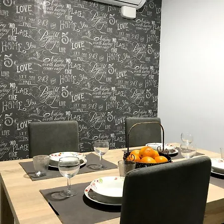 Espacioso Y Centrico Piso Con Zona Chill Out 아파트