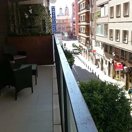 아파트 Espacioso Y Centrico Piso Con Zona Chill Out 알리칸테