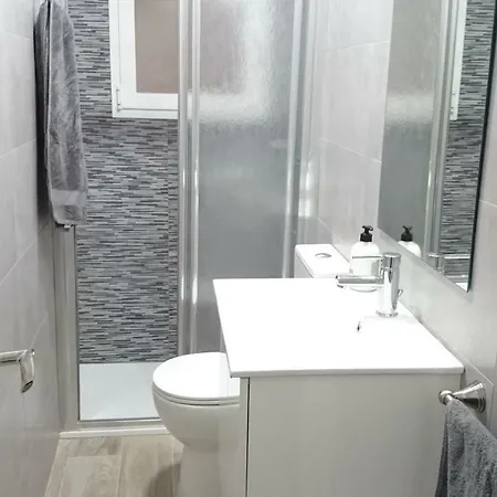 Espacioso Y Centrico Piso Con Zona Chill Out 아파트
