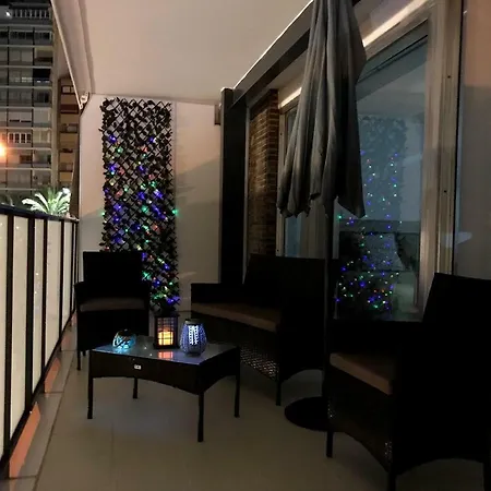 Espacioso Y Centrico Piso Con Zona Chill Out 아파트